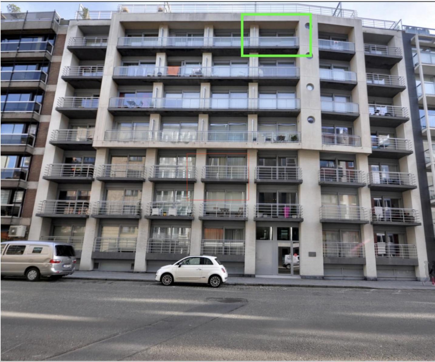 Gezellig Modern Appartement Met Optie Garagebox En In De Buurt Van Strand, Winkels En Restaurants Oostende Dış mekan fotoğraf