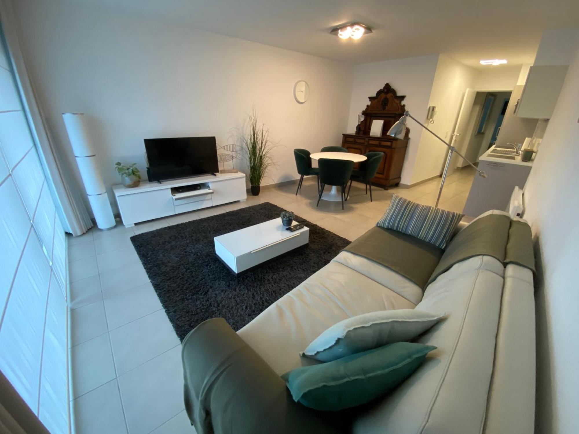 Gezellig Modern Appartement Met Optie Garagebox En In De Buurt Van Strand, Winkels En Restaurants Oostende Dış mekan fotoğraf